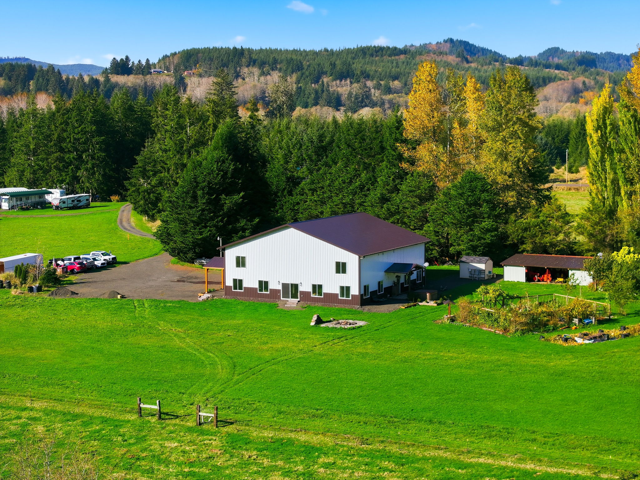 Property view from back property