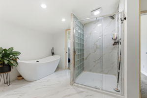 Second floor bathroom