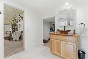 Second floor bathroom