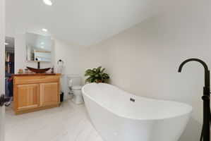 Second floor bathroom