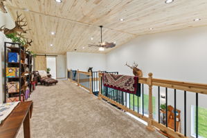 Second floor mezzanine