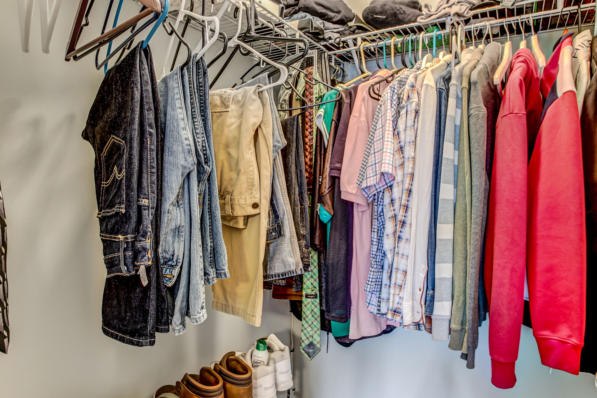 Primary Bedroom Closet