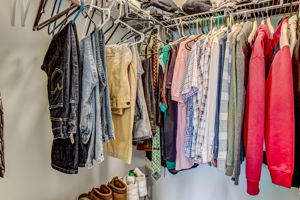 Primary Bedroom Closet