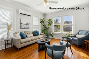 Turn-of-the-century millwork is showcased throughout ...