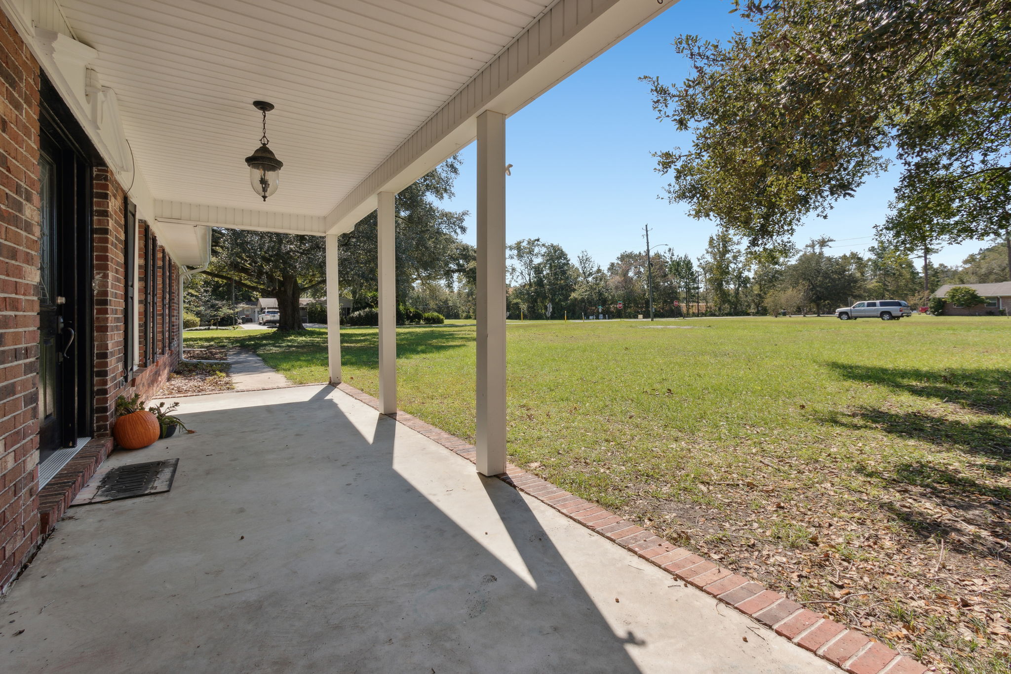 Covered Porch