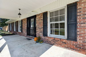 Covered Porch