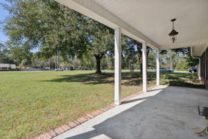 Covered Porch