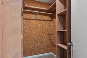 Primary Bedroom Closet