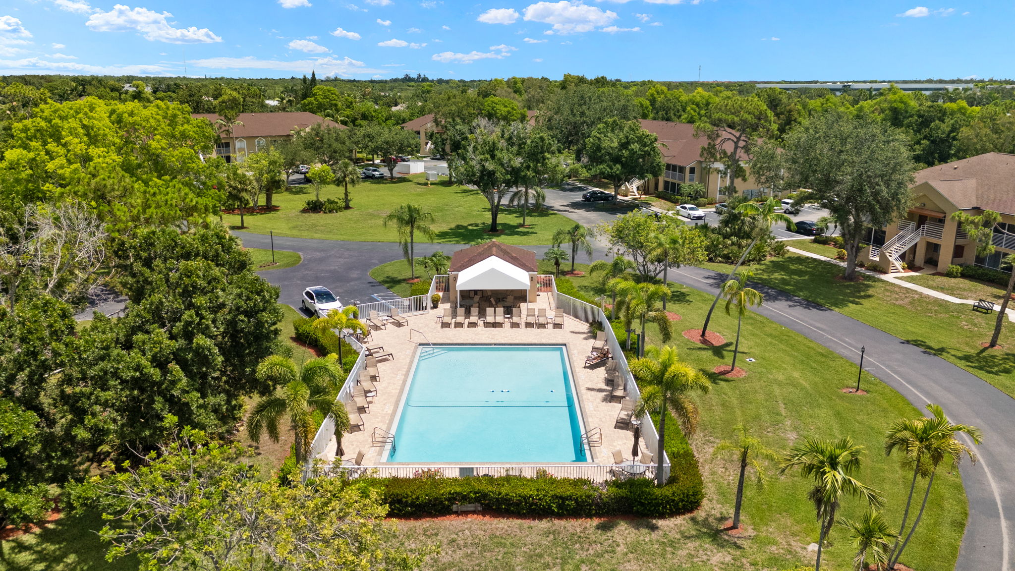 Aerial The Greens Pool