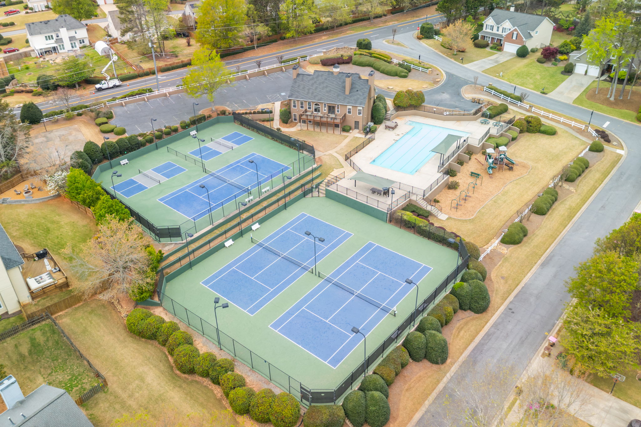 HOA Dues include all this