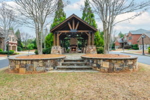 Community gathering space.