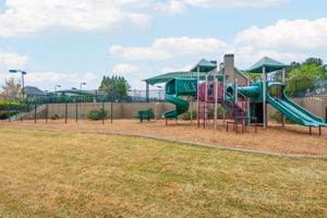 Includes playground and Lake (little fishing spot.