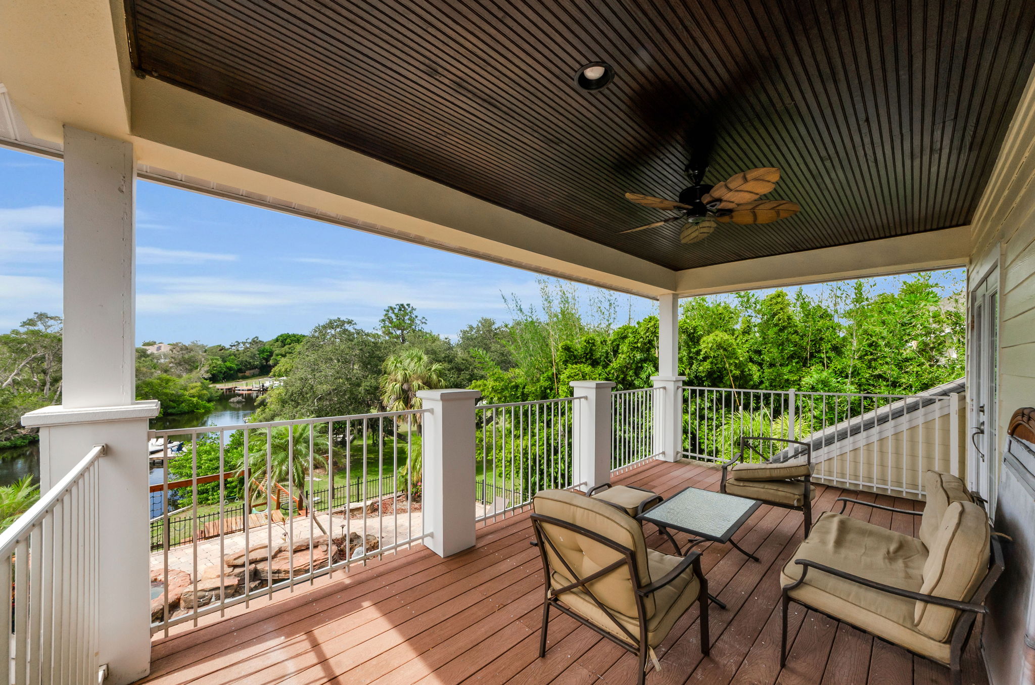 Upper Level Balcony 1