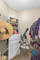 Lower Level Primary Closet 1