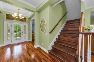 Lower Level Stair Landing 1