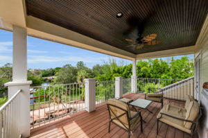 Upper Level Balcony 1