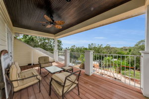 Upper Level Balcony 2