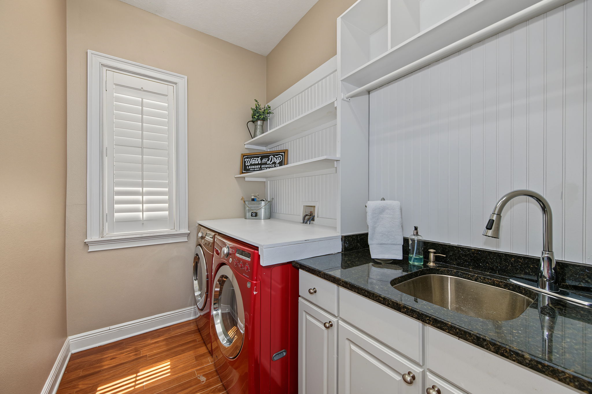 Lower Level Laundry Room 1