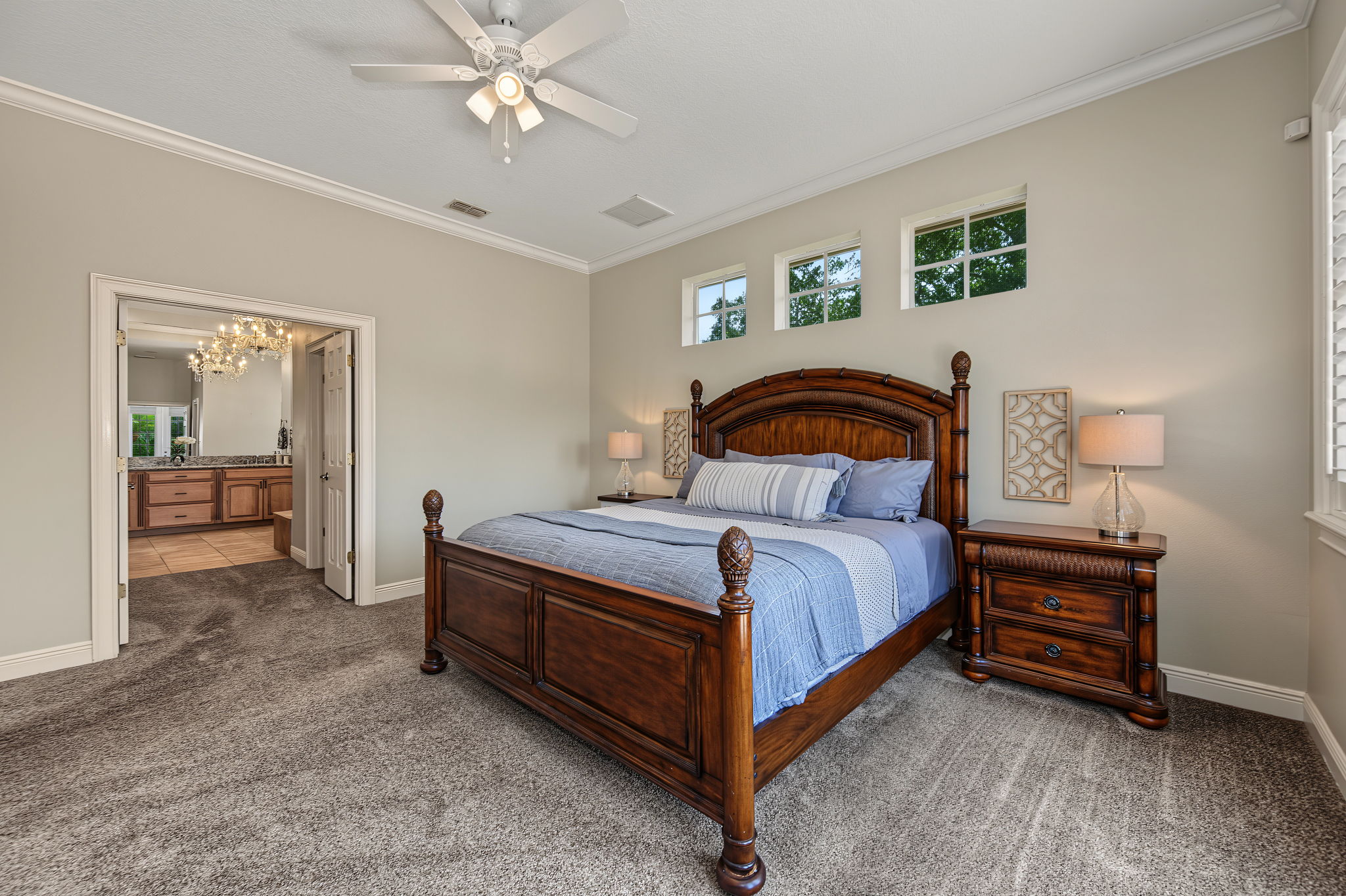 Lower Level Primary Bedroom 1b