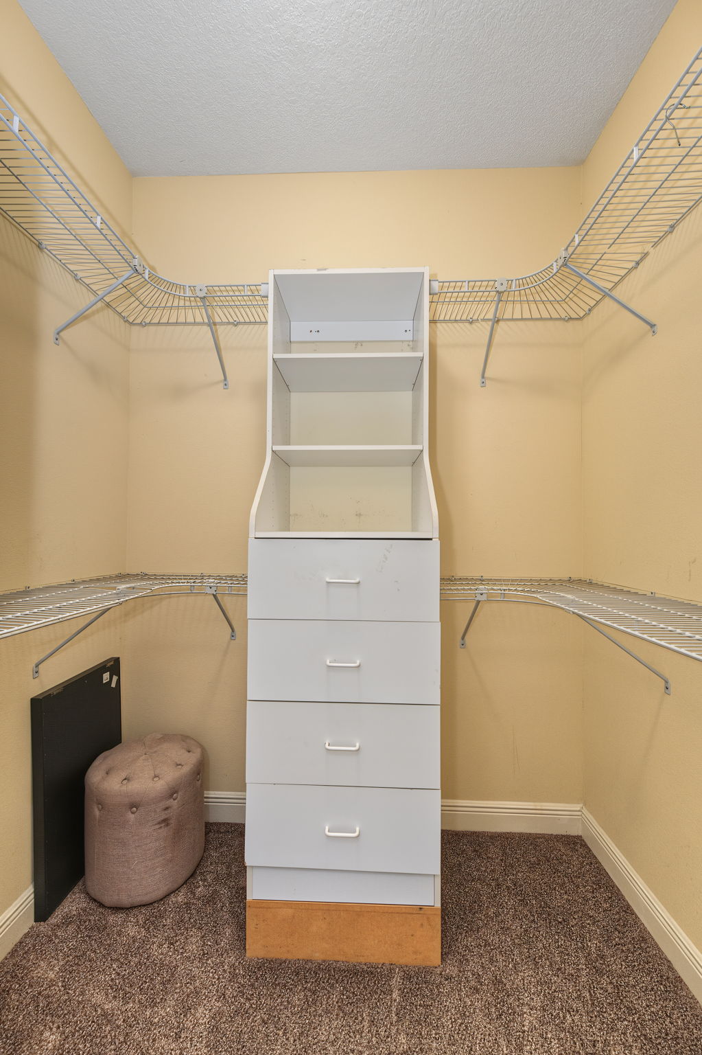 Lower Level Primary Closet 2
