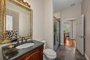 Lower Level Jack and Jill Bathroom 4a