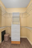 Lower Level Primary Closet 2