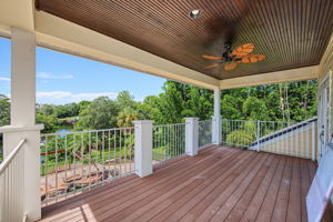 Upper Level Balcony 1