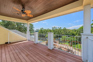 Upper Level Balcony 2