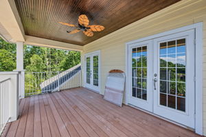Upper Level Balcony 3