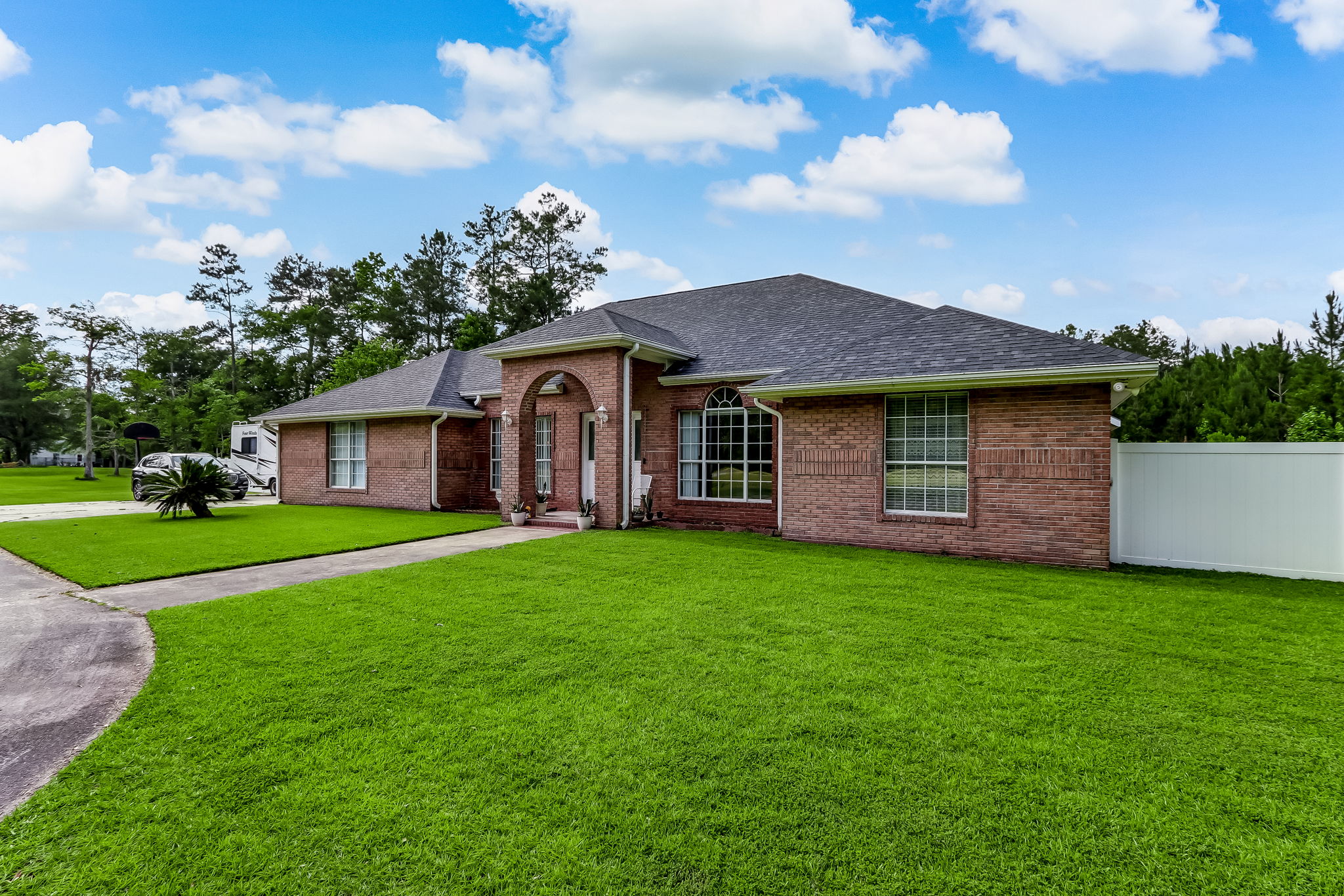 Front of Home