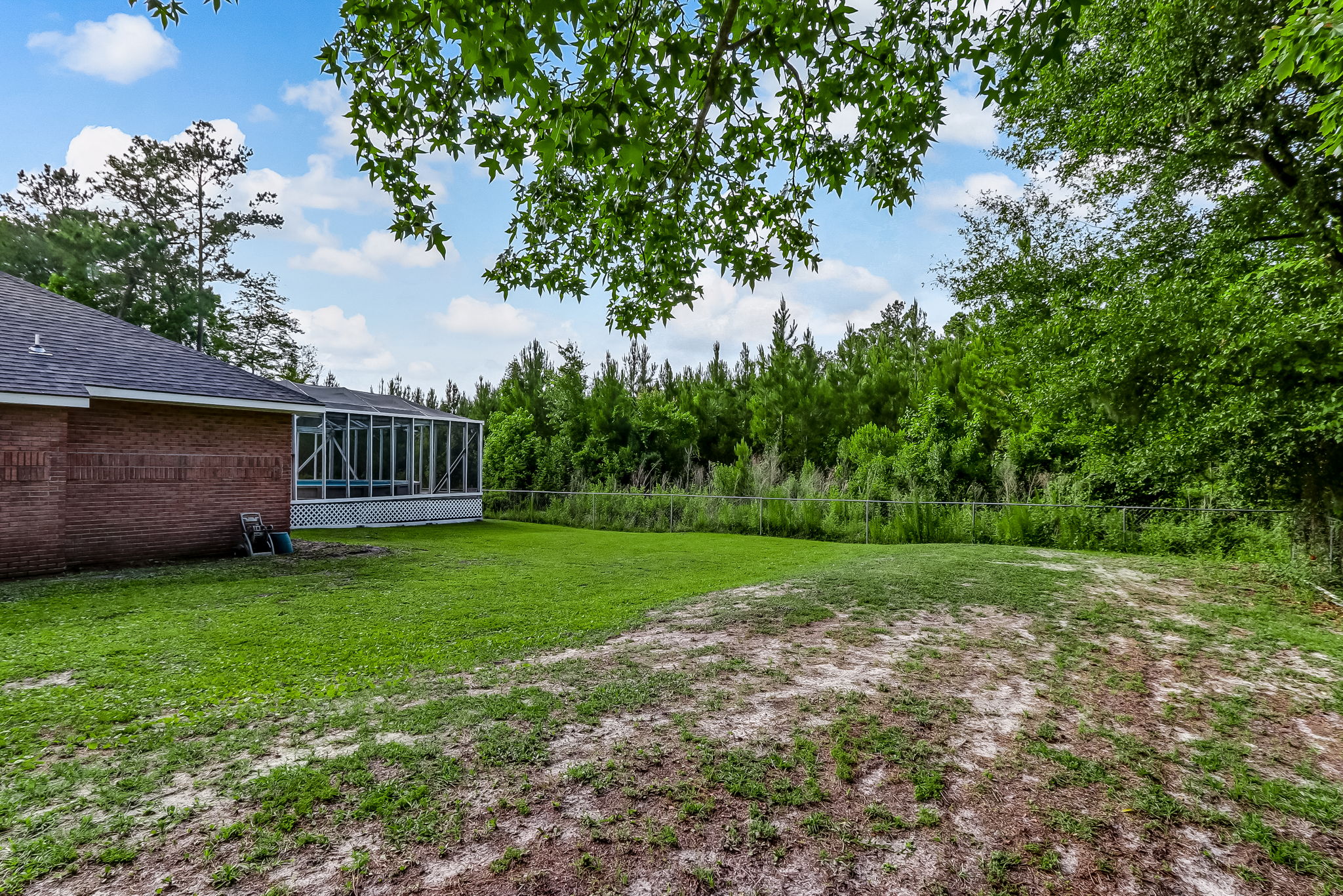 Back Yard