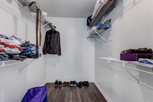 Primary Bedroom Closet