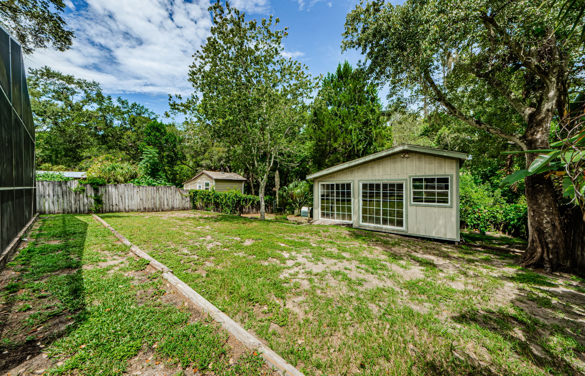 Backyard 1
