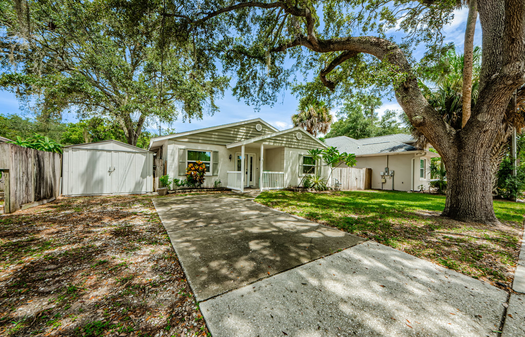 Driveway 1