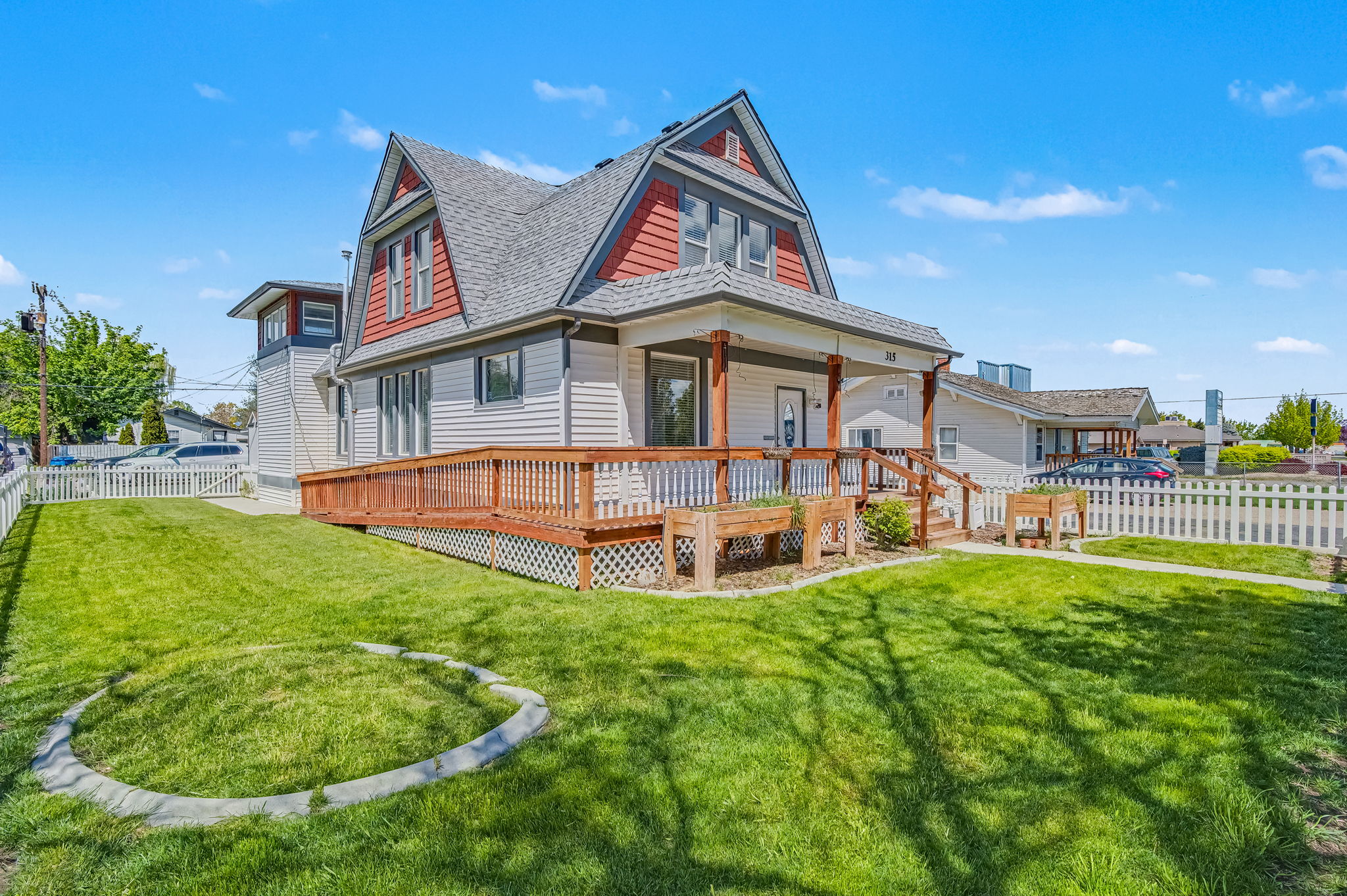 Front of Home