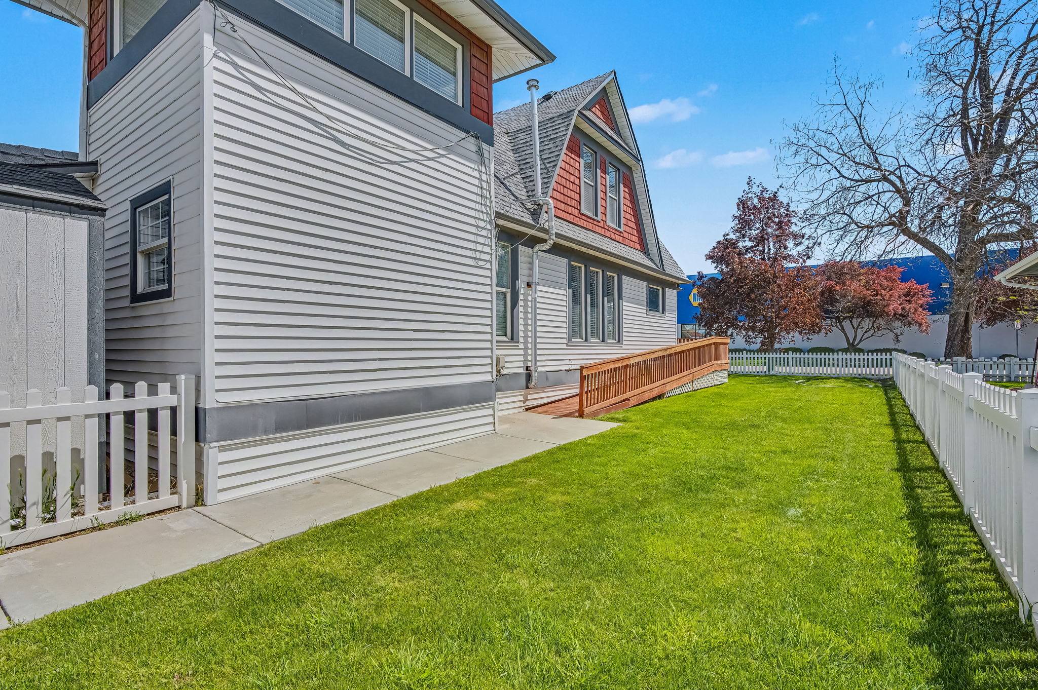 Side Yard
