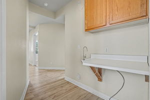 Downstairs hallway