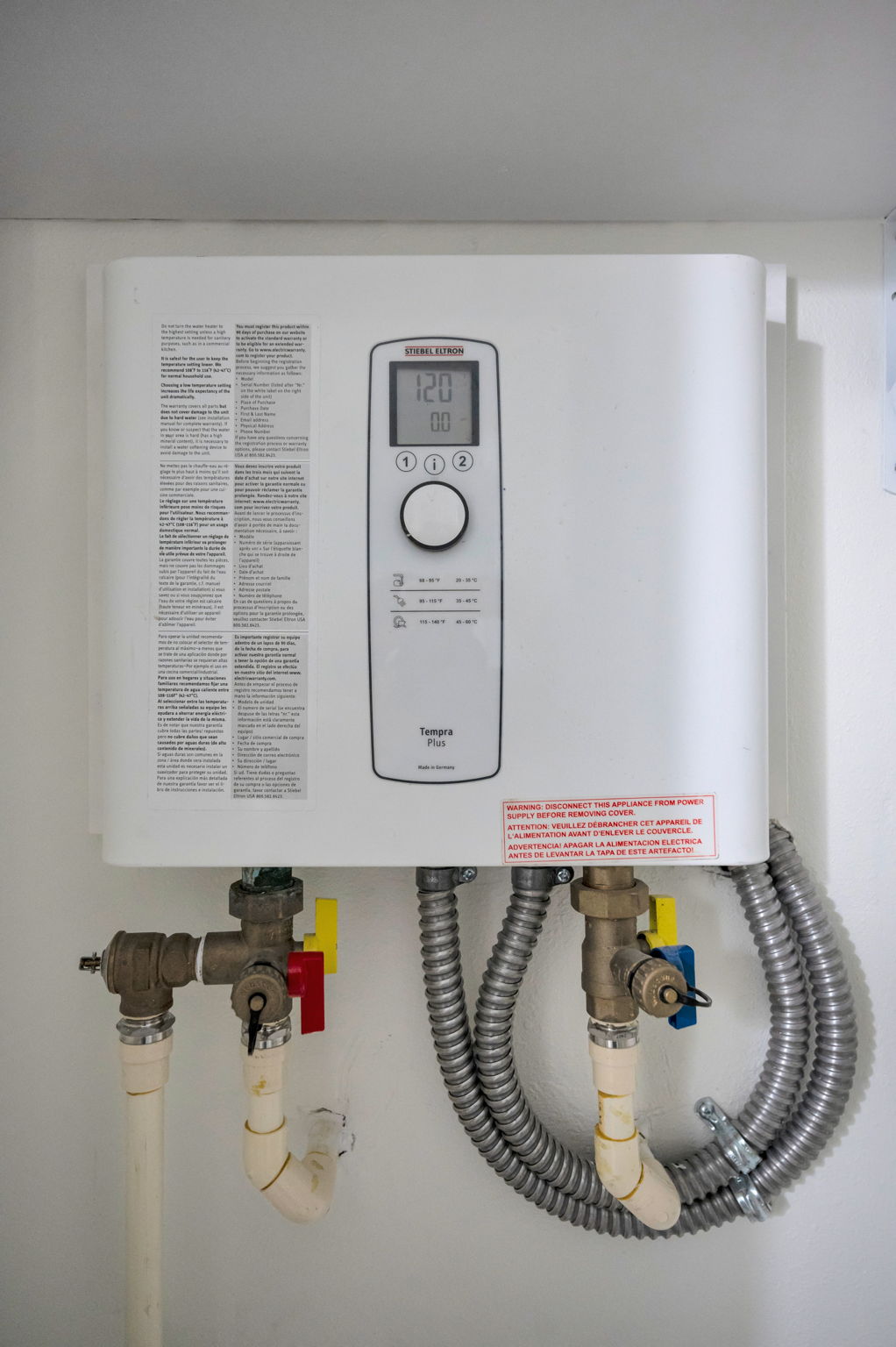 Tankless Water Heater