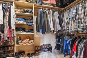 Primary Bedroom Closet