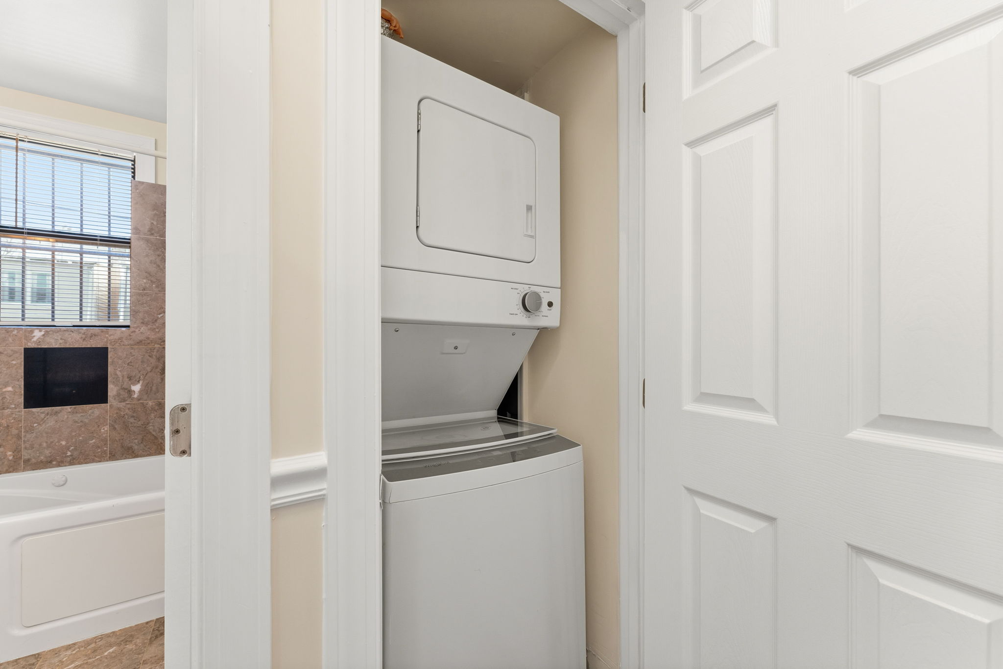 Washer and Dryer in Unit