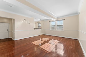 Open Floorplan Living and Dining Area