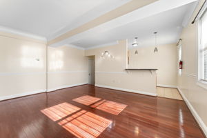 Open Floorplan Living and Dining Area