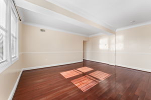 Open Floorplan Living and Dining Area