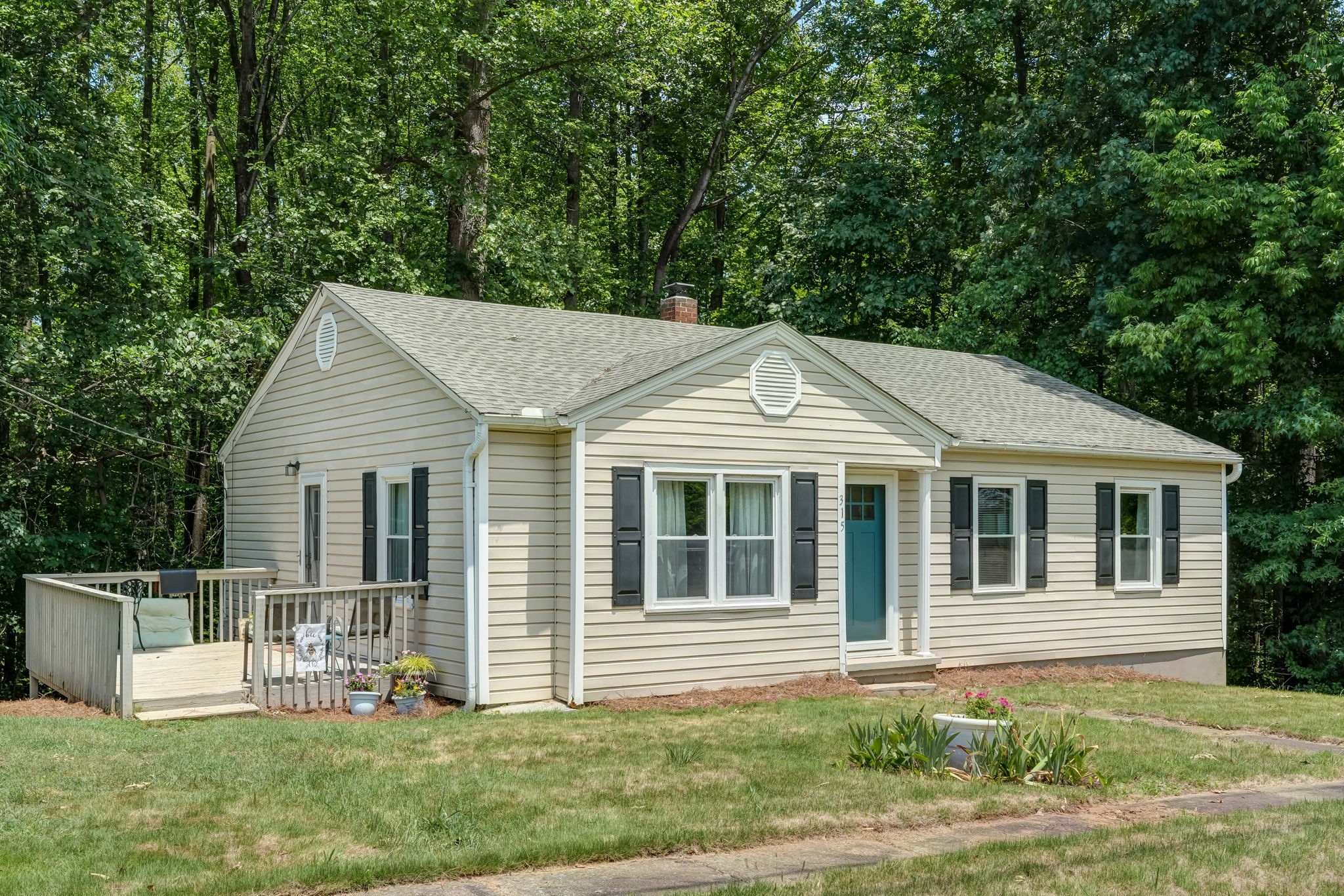 Front of Home