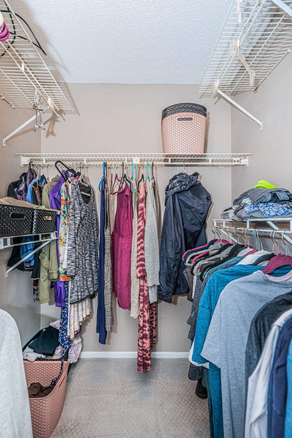 Master Bedroom Walk-in Closet