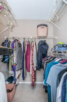 Master Bedroom Walk-in Closet