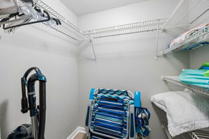 Primary Bedroom Closet