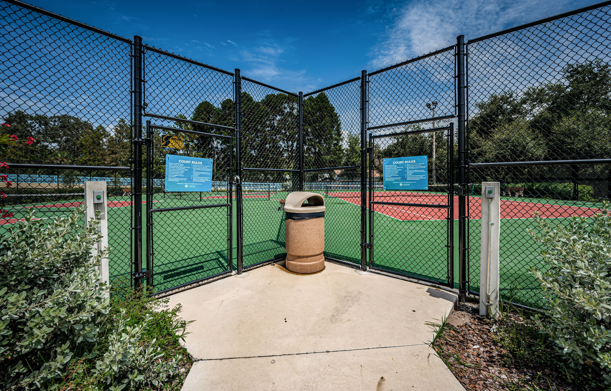 21-Tennis and Pickelball Courts