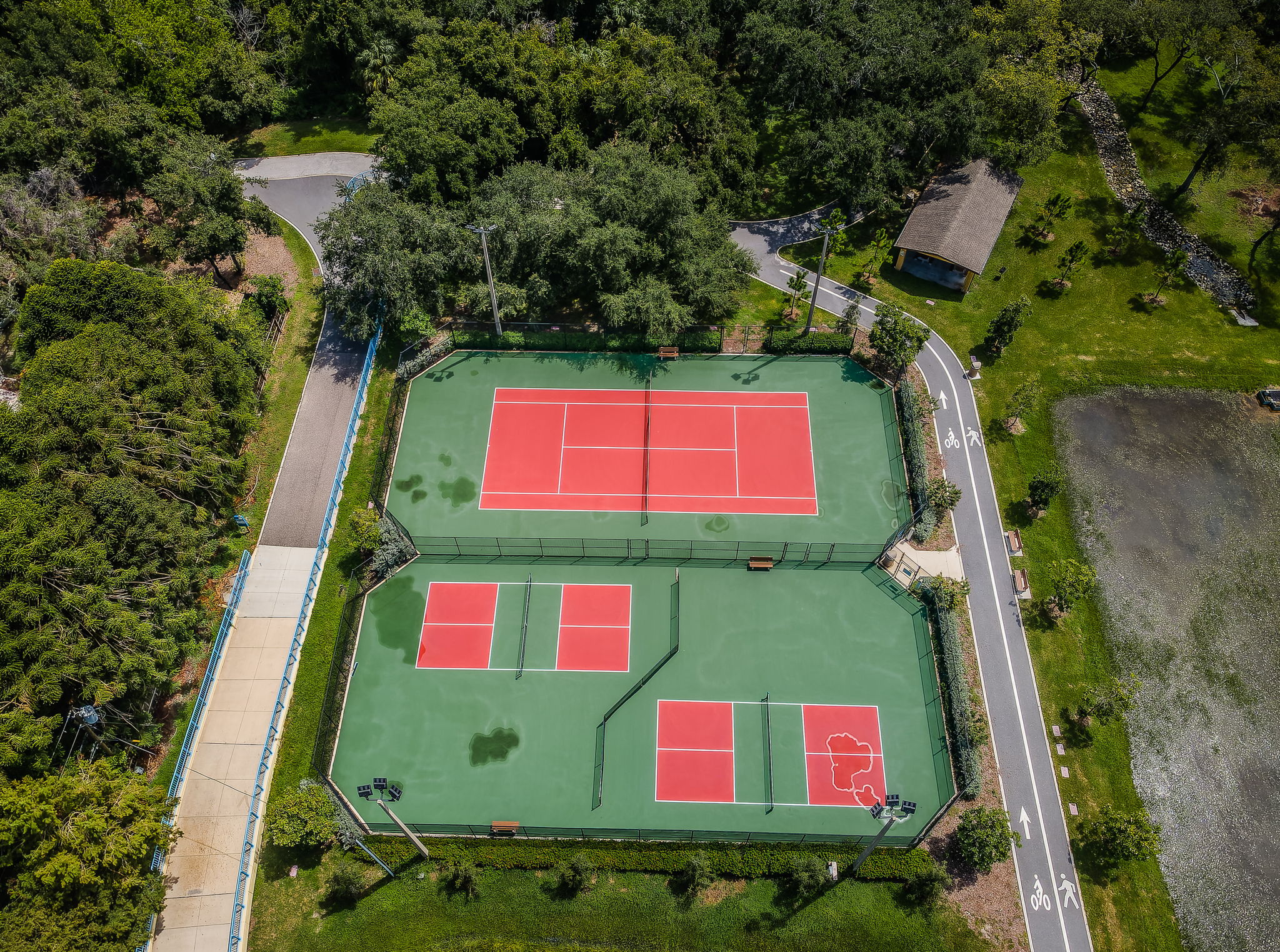 25-Tennis and Pickelball Courts