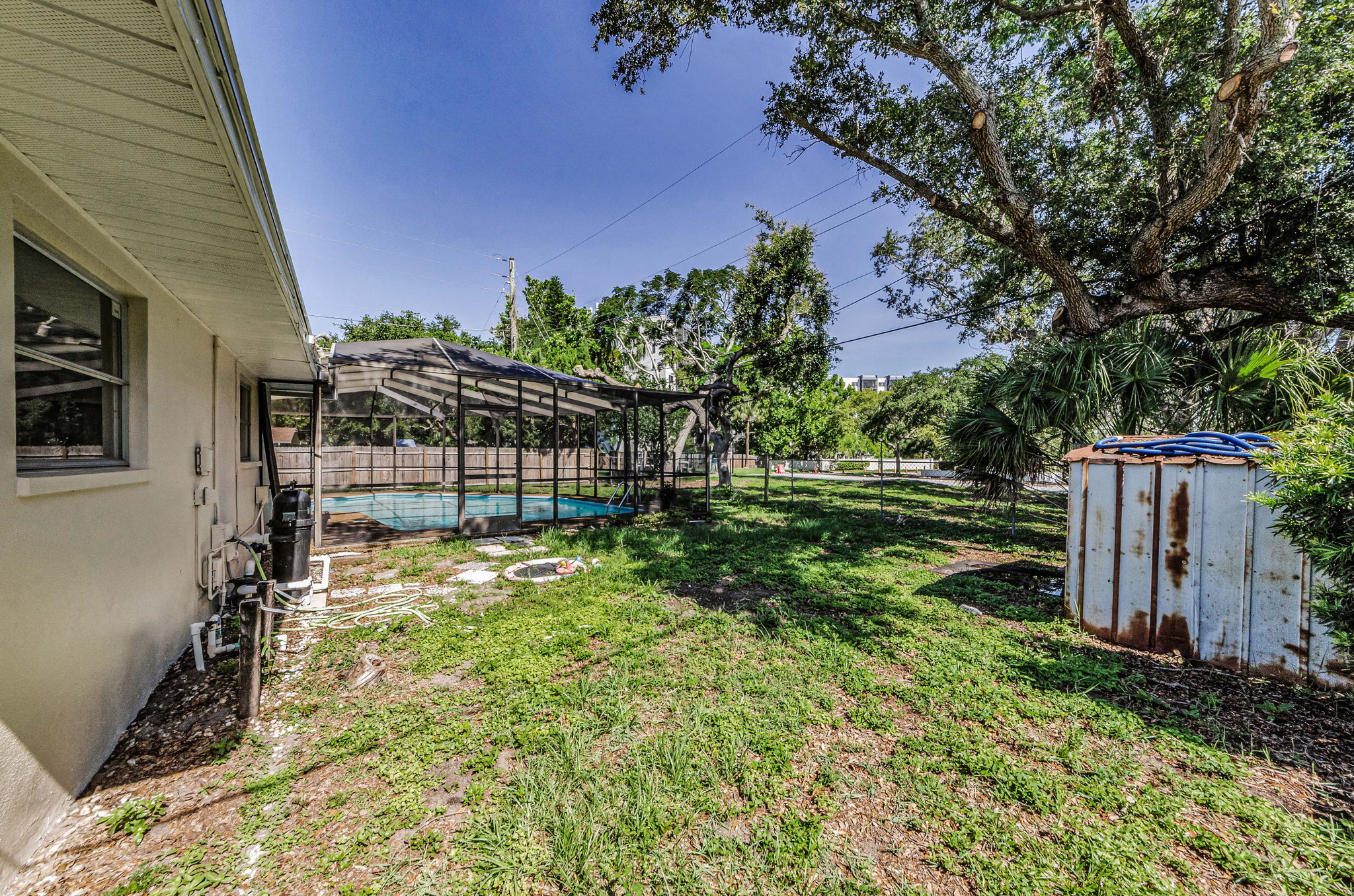 Backyard 1